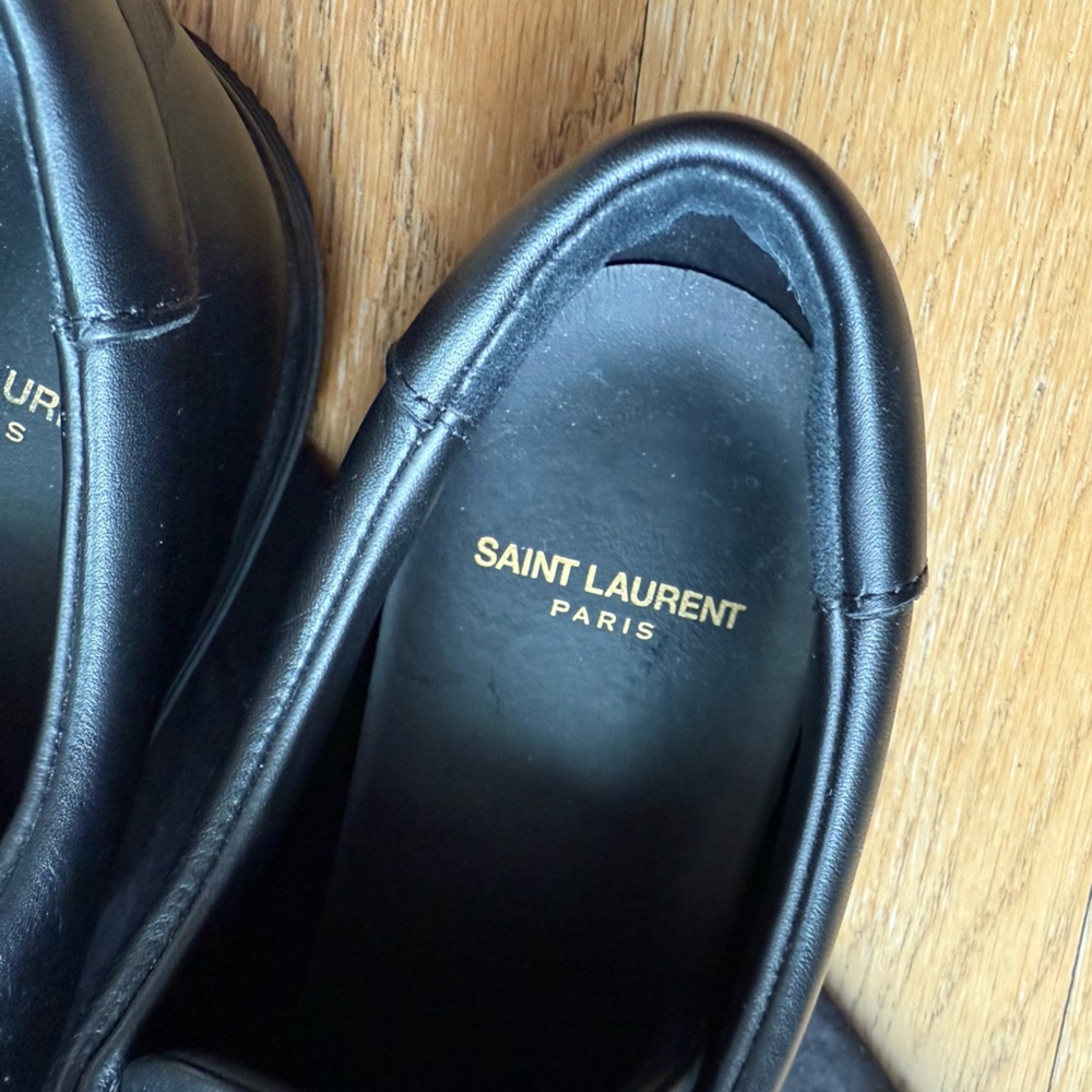 Saint Laurent Andy Sneakers Size 43 - Picture 5 of 11